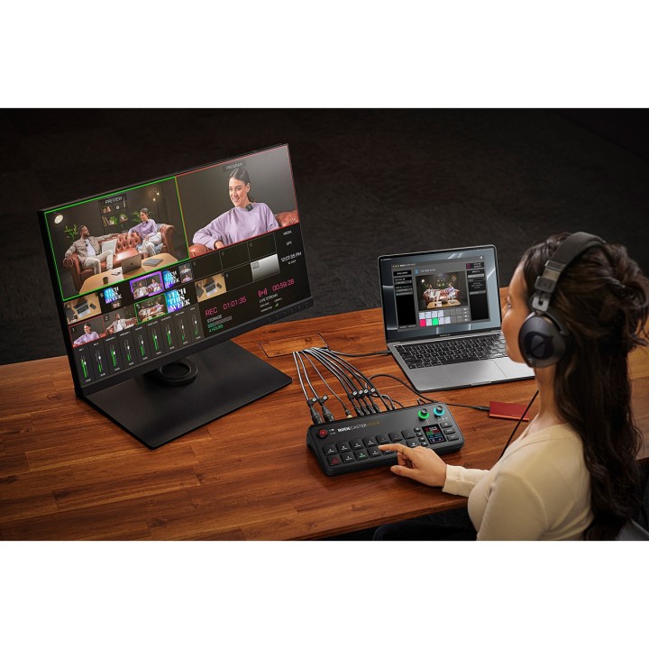 RODE Mesclador de producció audiovisual per a streaming