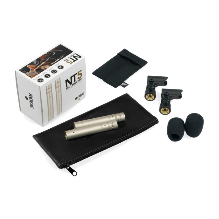 RODE Coppia di microfoni a condensatore a diaframma piccolo