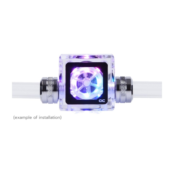 ALPHACOOL Liquid cooling flow indicator G1/4 17464 1696406