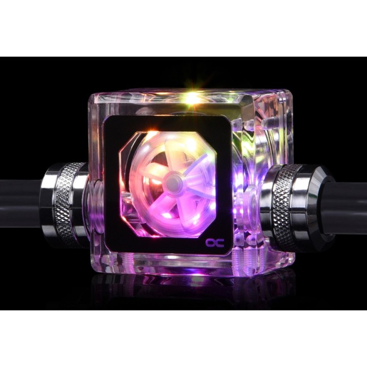 ALPHACOOL Liquid cooling flow indicator G1/4 17464 1696406
