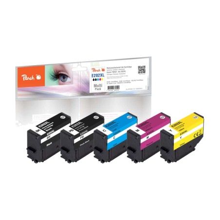 pack de cartuchos de tinta compatibles pi200-773 epson xl 5 uds