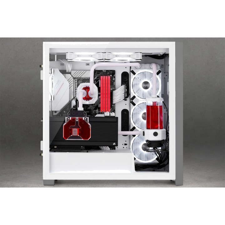 CORSAIR Tub rígid acrílic per a refrigeració líquida HYDRO X