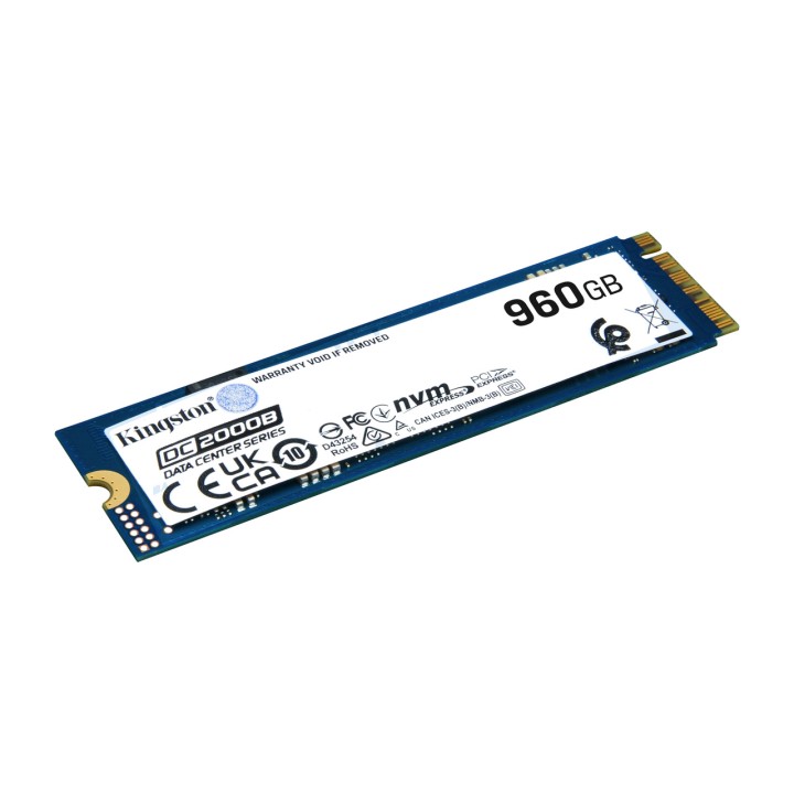 KINGSTON M.2 NVMe SSD szerverhez DC2000B 960GB-PCIE 4.0 2280