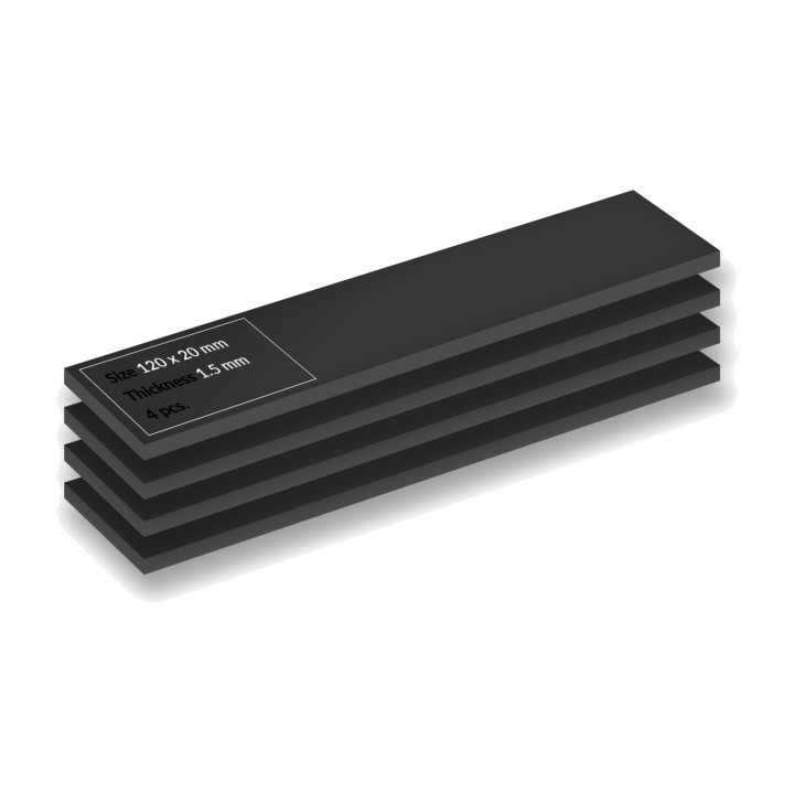 ARCTIC Thermal pad for PC components TP-4 120X20X1,5MM 4 UDS