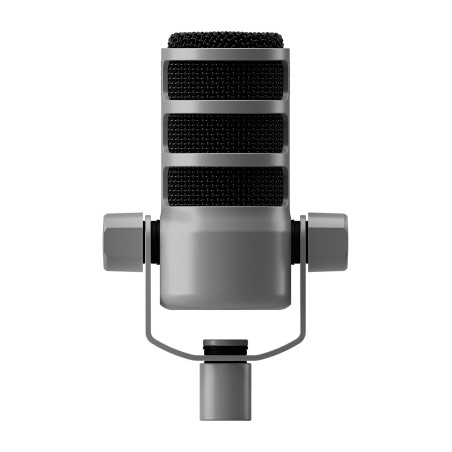 dynamische podcastmicrofoon podmic-podmicw