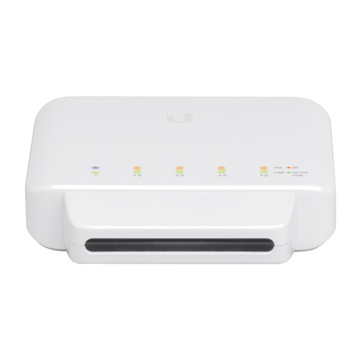UBIQUITI Zarządzalny przełącznik 5-portowy zasilany przez