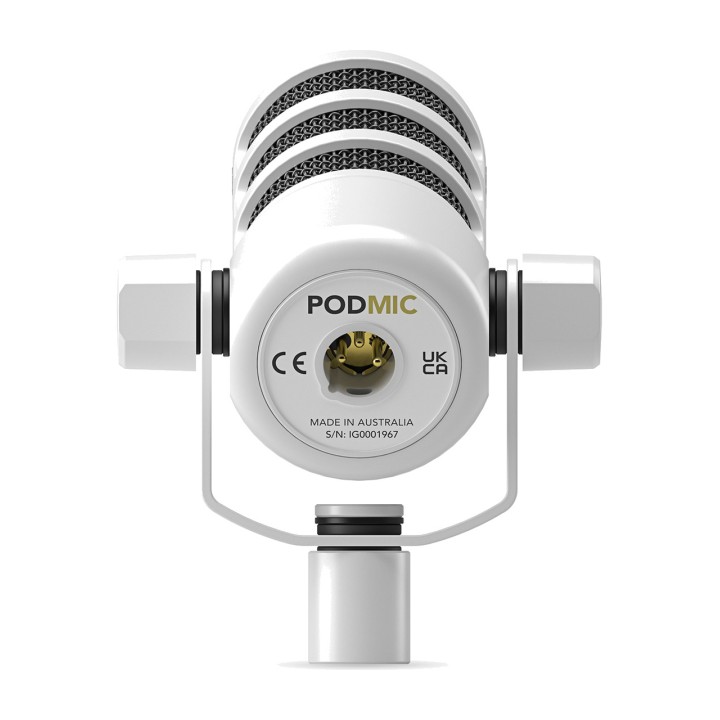 RODE Microfon dinamic pentru podcasturi PODMIC-PODMICW