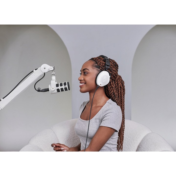 RODE Dynamische podcastmicrofoon PODMIC-PODMICW 100064058