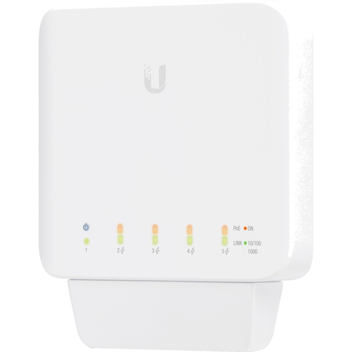 UBIQUITI Zarządzalny przełącznik 5-portowy zasilany przez