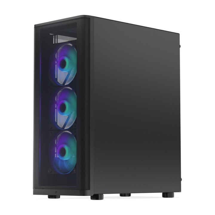 ENDORFY PC-chassi semitower med härdat glas VENTUM-400 ARGB