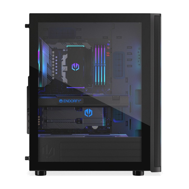 ENDORFY Caja de PC semitorre con cristal templado VENTUM-400 ARGB 100203823
