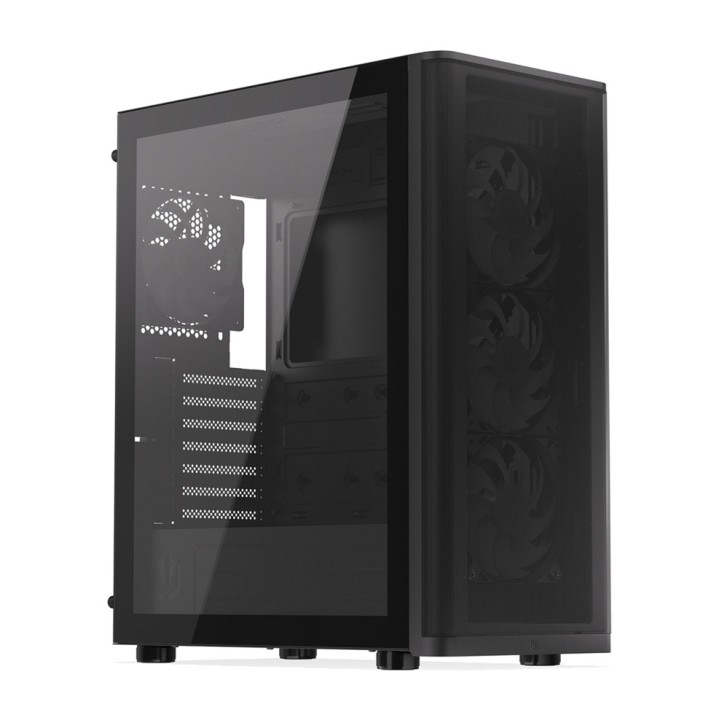 ENDORFY Θήκη PC semitower με σκληρυμένο γυαλί VENTUM-400
