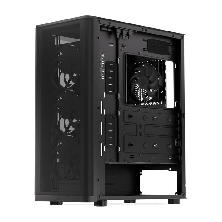ENDORFY Semitower PC-kabinet med hærdet glas VENTUM-400 ARGB