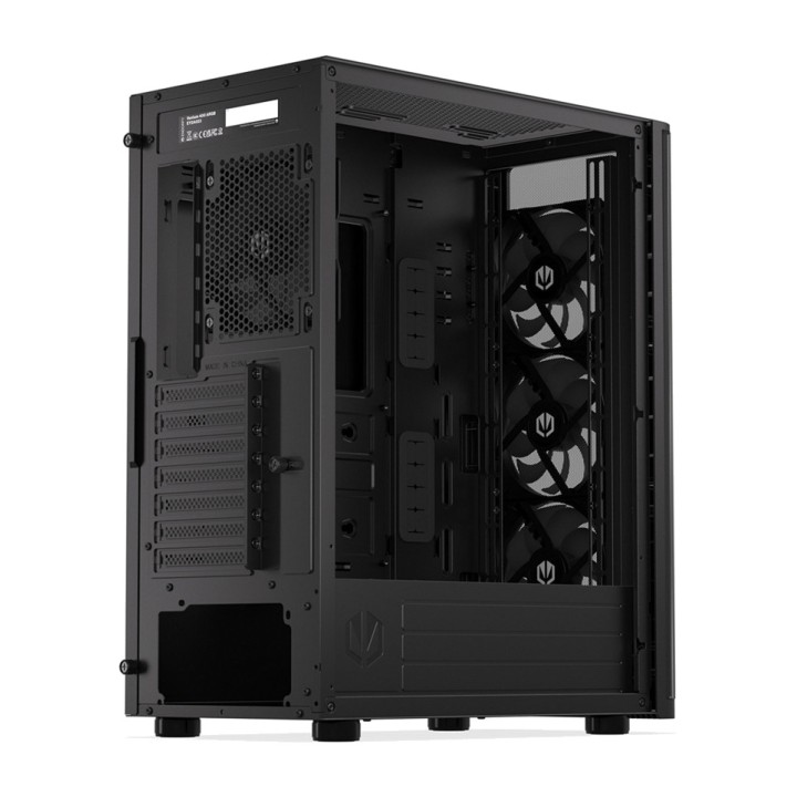 ENDORFY PC-chassi semitower med härdat glas VENTUM-400 ARGB