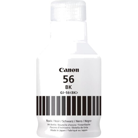 botella de tinta original para impresora con depósito gi-56-maxify gx6050 gx7050