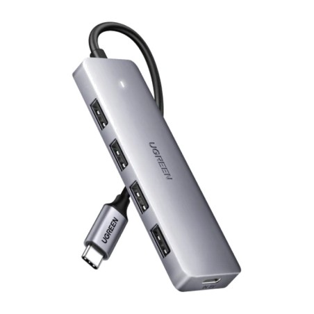 hub usb-c de 4 puertos tipo a 3.2 gen1 5gbps 0,15m 70336