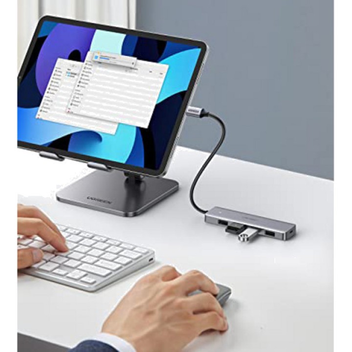 UGREEN Hub USB-C a 4 porte di tipo A 3.2 GEN1 5GBPS 0,15M