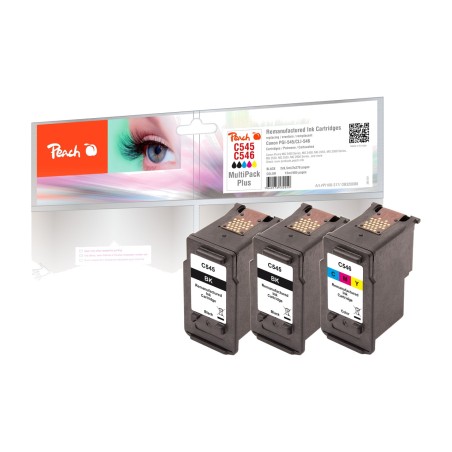 pack de cartuchos de tinta compatibles pi100-317 canon 3 uds