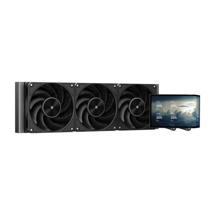 KRUX Tekočinsko hlajenje AIO za CPU HYDROARC-360-LCD ARGB