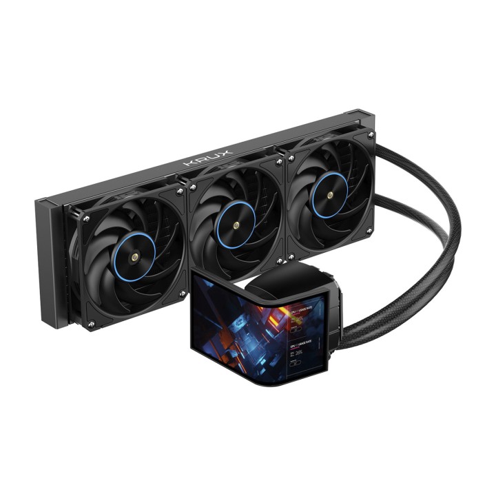 KRUX Kapalinové chlazení AIO pro CPU HYDROARC-360-LCD ARGB