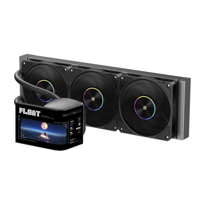 KRUX AIO folyadékhűtés CPU-hoz HYDROARC-360-LCD ARGB