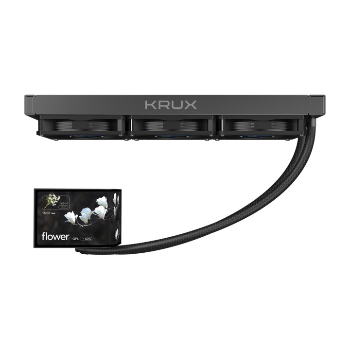 KRUX Liquidgekoeling AIO voor CPU HYDROARC-360-LCD ARGB
