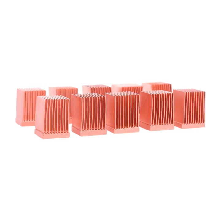 ALPHACOOL Køleplade af kobber til hukommelse og chips