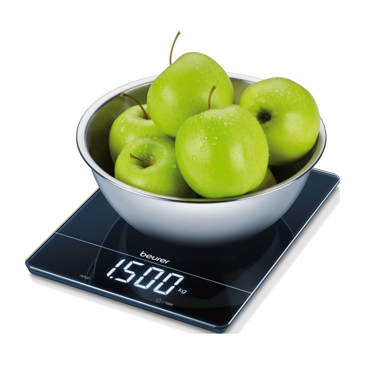 BEURER Digitaalinen keittiövaaka KS 34 XL COMFORT 15KG