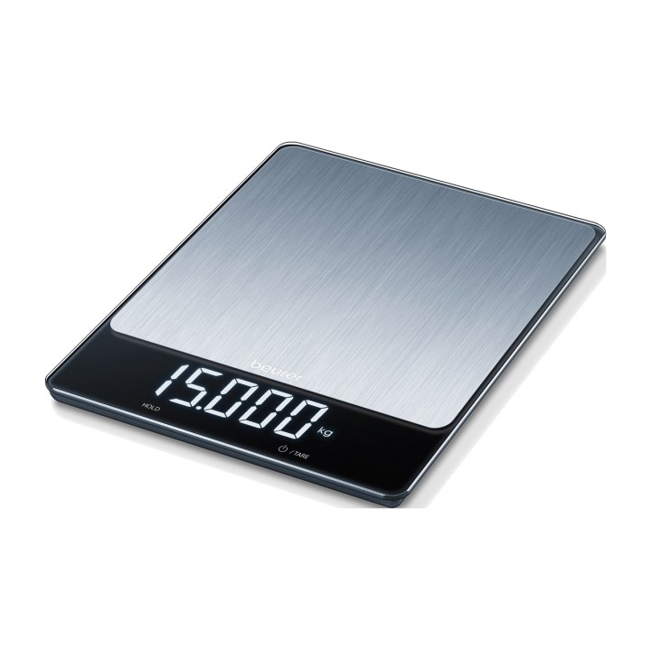 BEURER Digitaalinen keittiövaaka KS 34 XL COMFORT 15KG