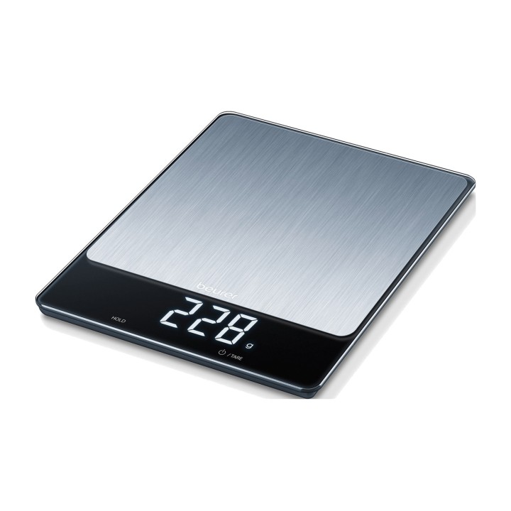 BEURER Digitaalinen keittiövaaka KS 34 XL COMFORT 15KG