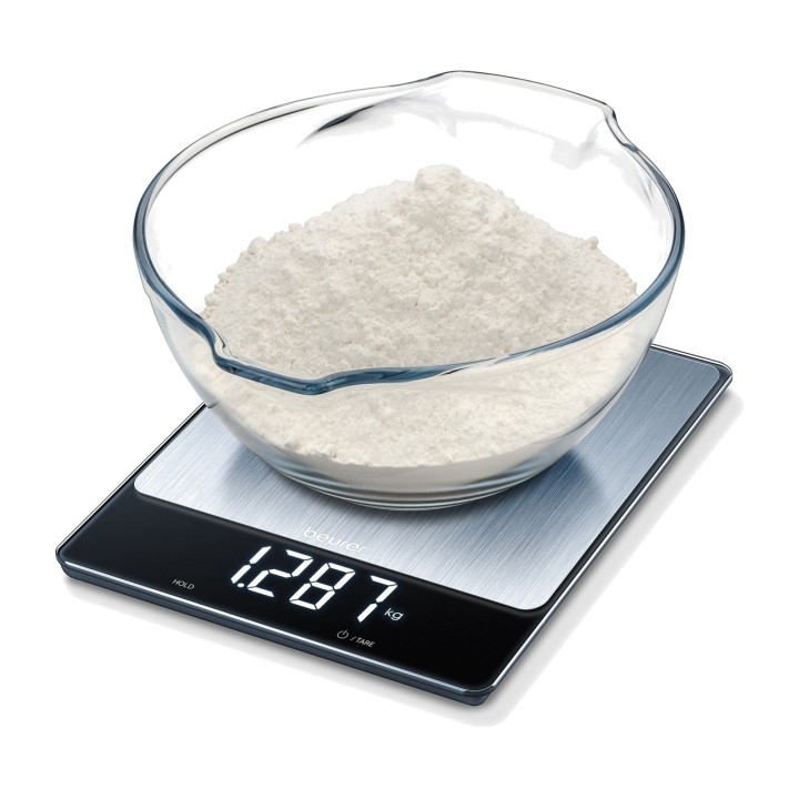 BEURER Digitaalinen keittiövaaka KS 34 XL COMFORT 15KG