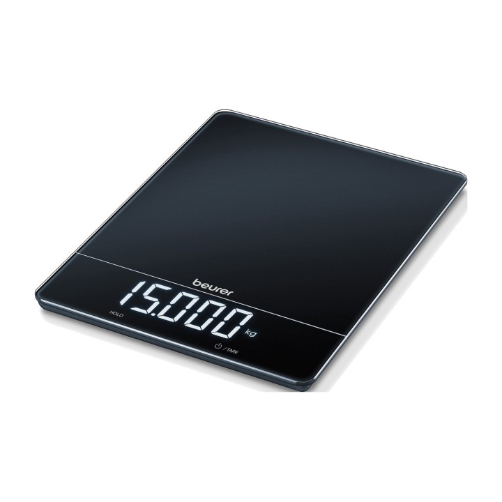 BEURER Digitaalinen keittiövaaka KS 34 XL COMFORT 15KG
