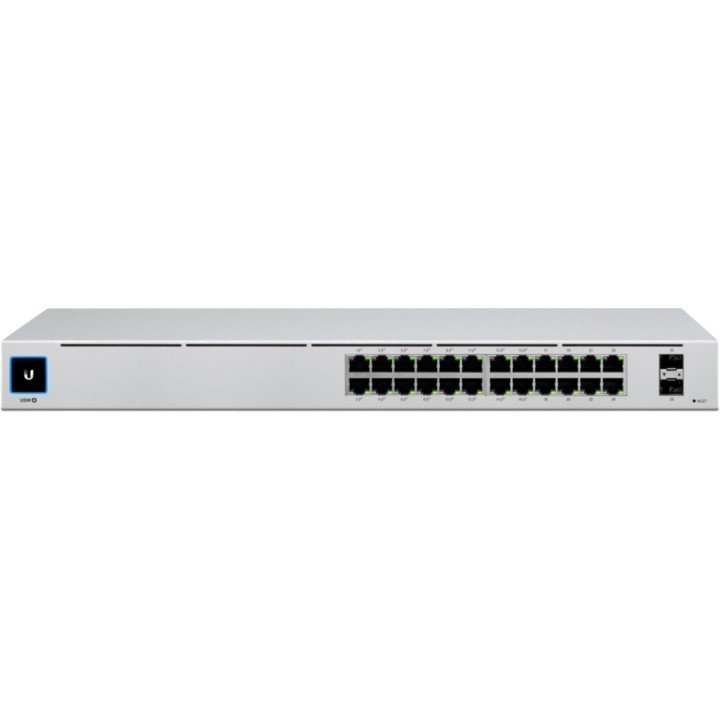 UBIQUITI 24-portový rackový switch s napájaním cez Ethernet