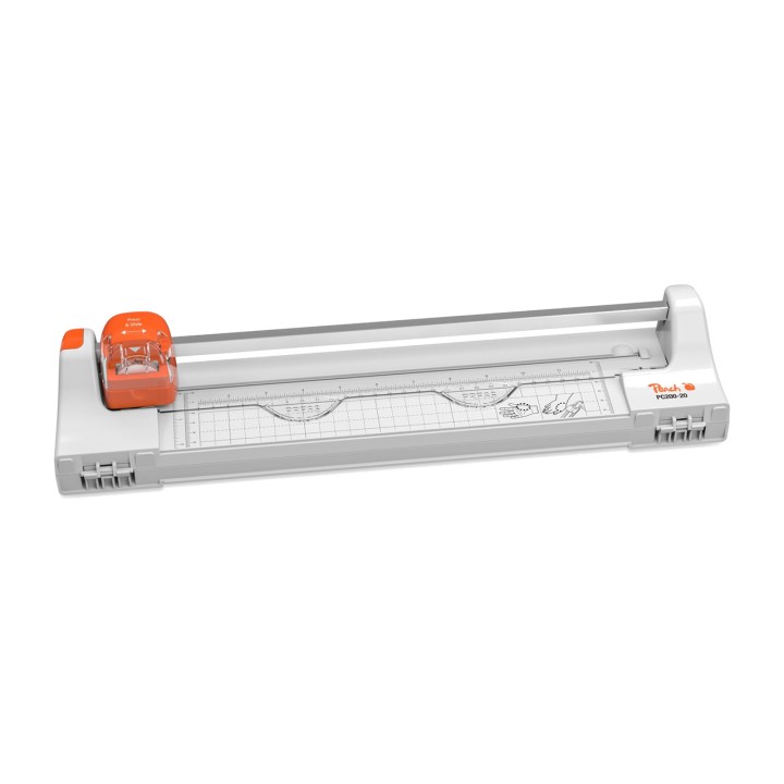 PEACH Pappersskärare för 5 ark PC200-20 511061 1674195