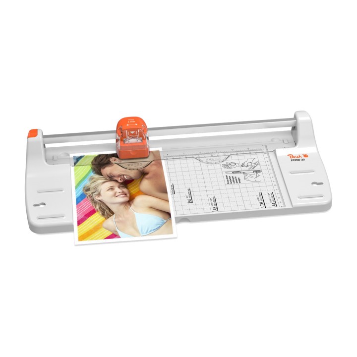 PEACH Guillotina de paper per a 5 fulls PC200-20 511061