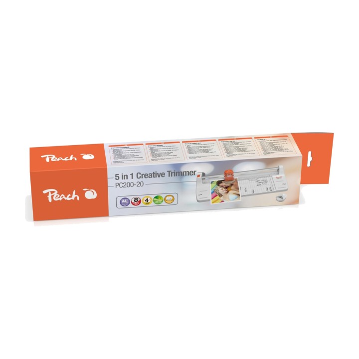 PEACH Guillotina de paper per a 5 fulls PC200-20 511061
