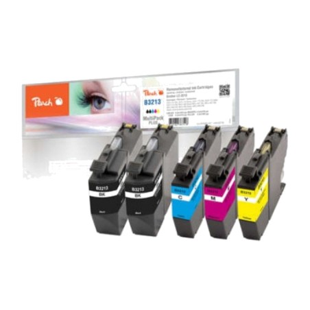 paket med kompatibla bläckpatroner pi500-267 brother 5 uds