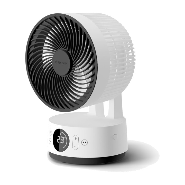 MEACO Ventilador de taula amb bateria recarregable