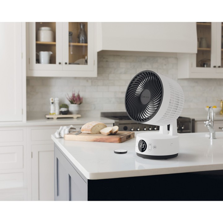 MEACO Ventilador de taula amb bateria recarregable