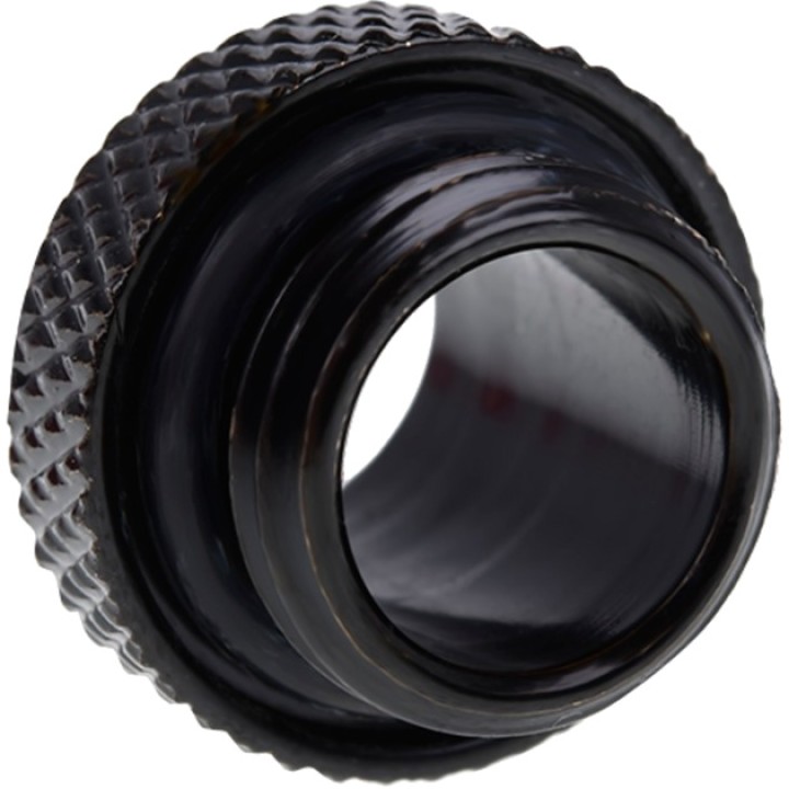 ALPHACOOL Egyenes dupla apa csatlakozó folyadékhűtéshez G1/4