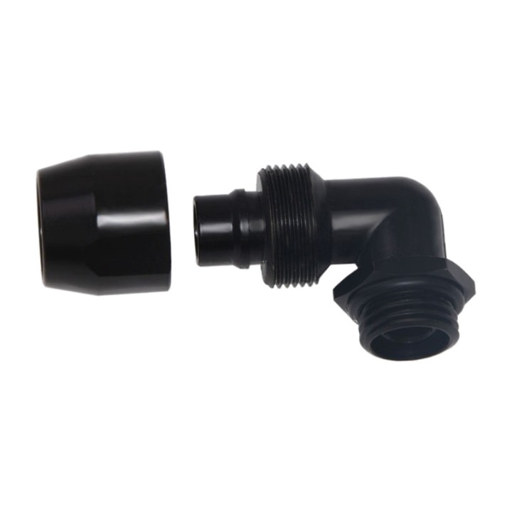 ALPHACOOL Conector para refrigeração líquida 35MM 17455