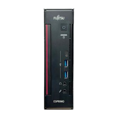 kunnostettu minitietokone erittäin hyvässä kunnossa esprimo-q558 i5-8500t 8gb 256gb-ssd