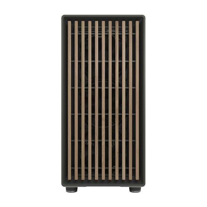 FRACTAL DESIGN Ohišje za računalnik semitower z lesenim