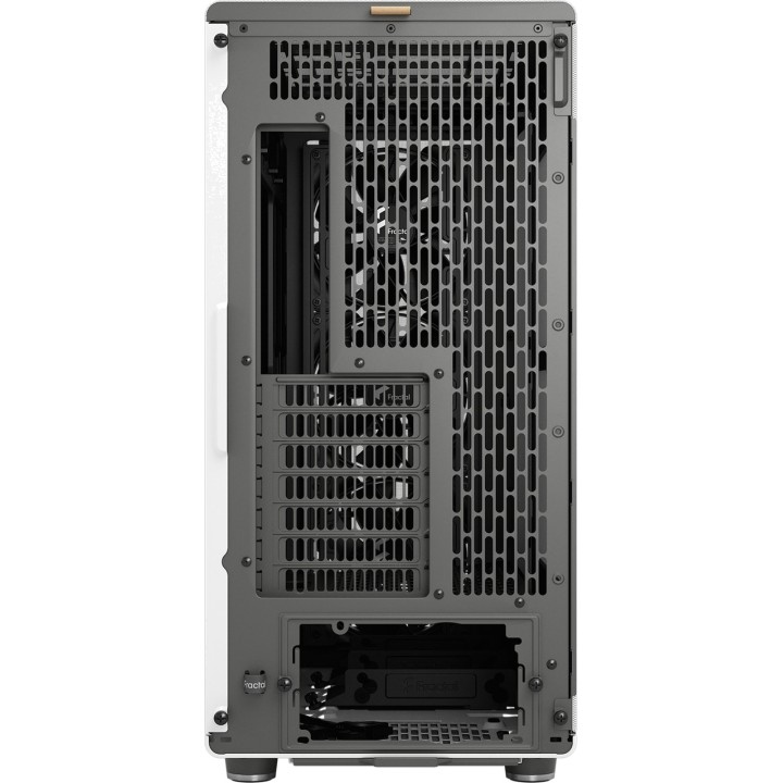 FRACTAL DESIGN Caja de PC semitorre con frontal de madera y lateral de malla NORTH XL 100031435VAR