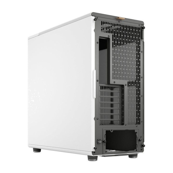 FRACTAL DESIGN Mid-tower PC case with wooden front panel and