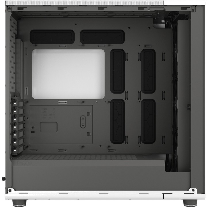 FRACTAL DESIGN PC-chassi semitower med trämonterad framsida