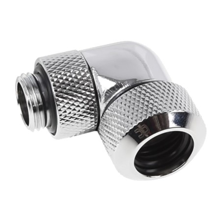 raccordo angolare per tubo rigido di raffreddamento a liquido 90° 13mm g1/4 17392