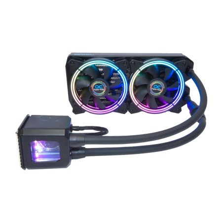 refrigeración líquida aio para cpu eisbaer-aurora 240 11728