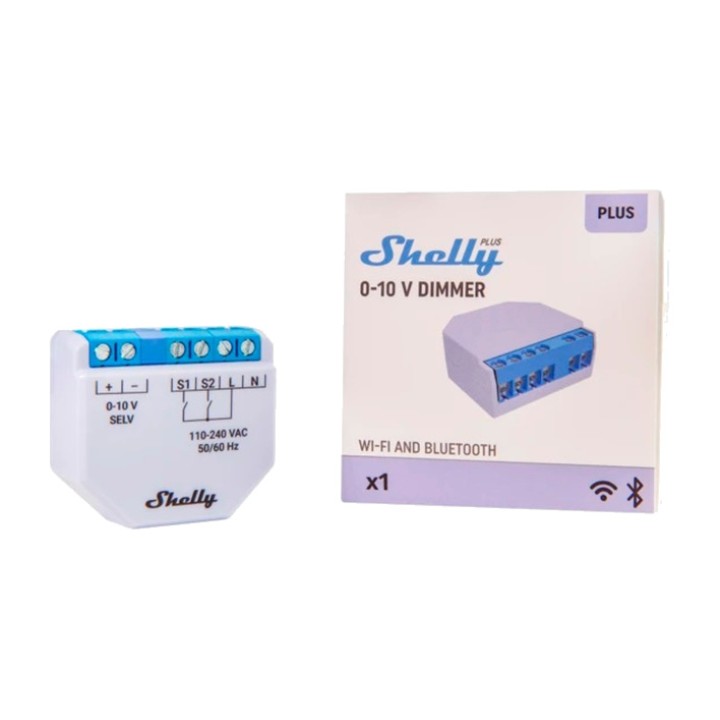 SHELLY Inteligentny ściemniacz oświetlenia wifi PLUS-DIMMER