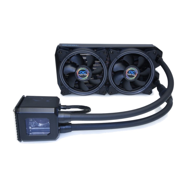 ALPHACOOL AIO liquid cooling for CPU EISBAER-AURORA 240